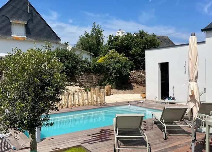 Villa Mane Lann Maison D\'Hotes & Spa